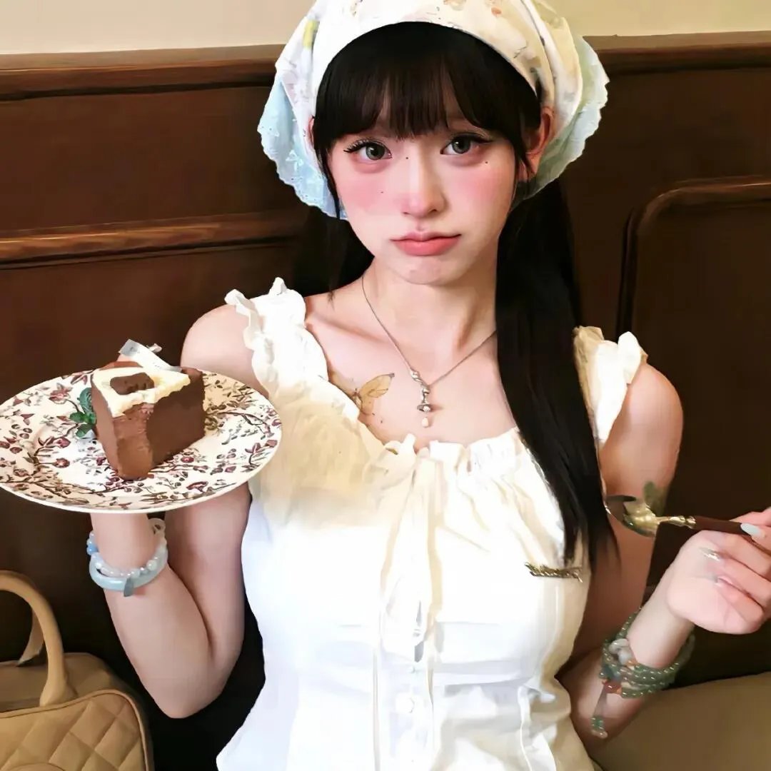 蓝色栀子